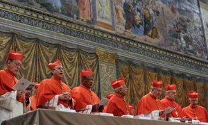 cardinali capela sixtina
