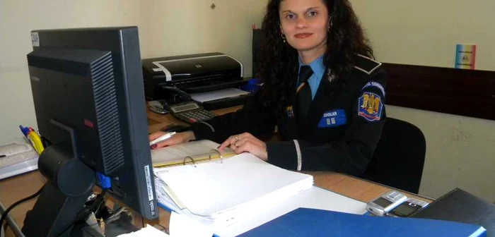 Lavinia Dumitrescu a făcut din Poliţia Comunitară o instituţie transparentă