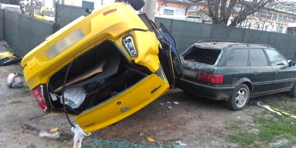 Accident  Suceava