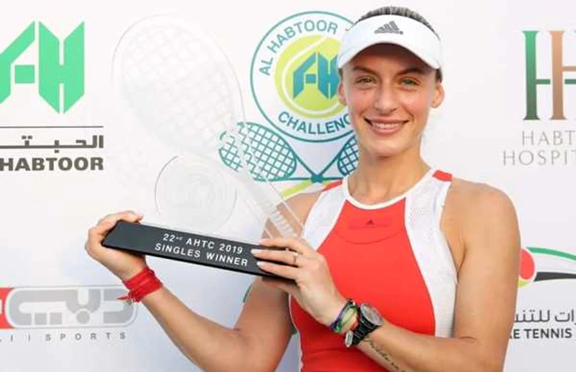 Ana Bogdan a câştigat, la Dubai, al 13-lea titlu ITF al carierei, după o finală de o oră şi un minut.
