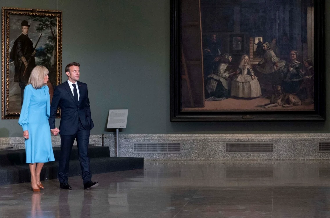 Brigitte Macron, Emmanuel Macron. Foto: Profimedia