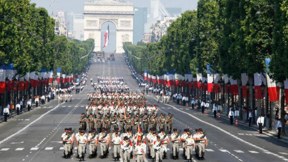 Forțele Armate ale Ucrainei vor deschide parada militară de Ziua Națională a Franței