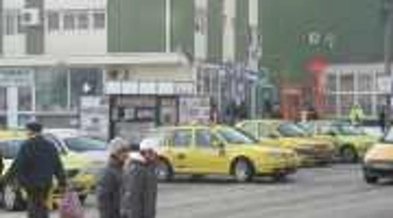 Cele mai multe taximetre din Giurgiu se găsesc în Piaţa Centrală