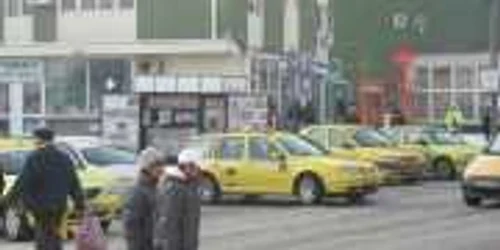 Cele mai multe taximetre din Giurgiu se găsesc în Piaţa Centrală