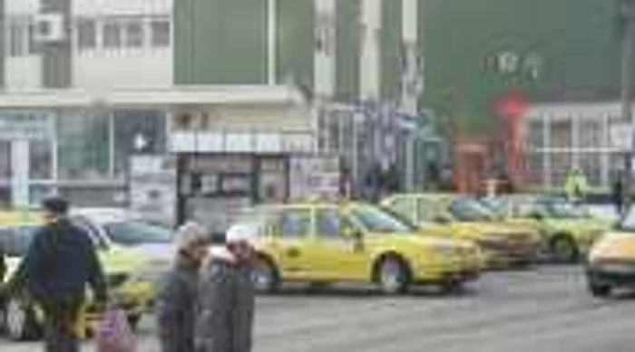 Cele mai multe taximetre din Giurgiu se găsesc în Piaţa Centrală