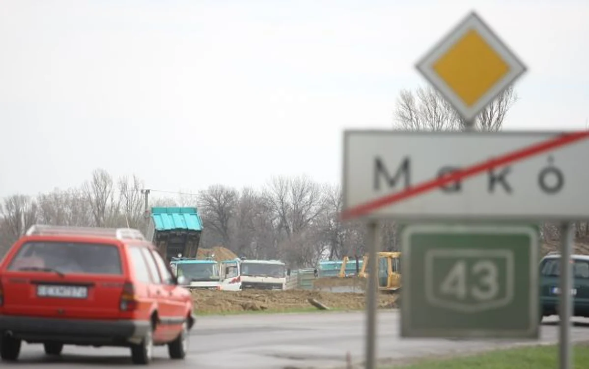 autostrada maghiara M43
