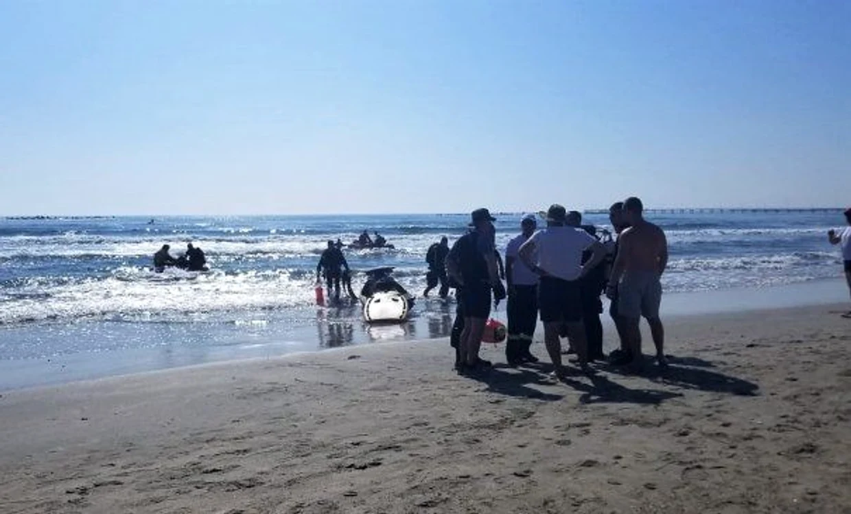 
    Un militar de 33 de ani a murit înecat la Năvodari   