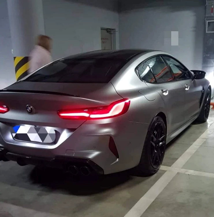 Unul dintre automobilele persoanelor reţinute FOTO CNA