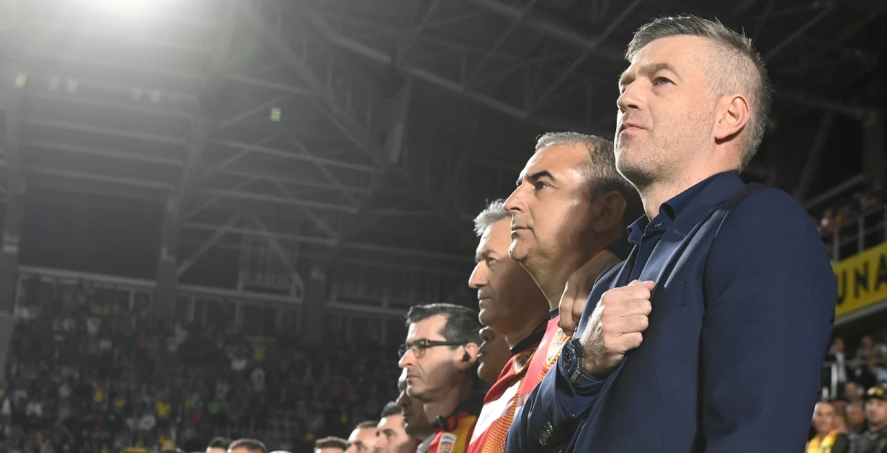 Edi Iordănescu a început campania de calificare la Euro cu reguli stricte. Foto Sportpictures