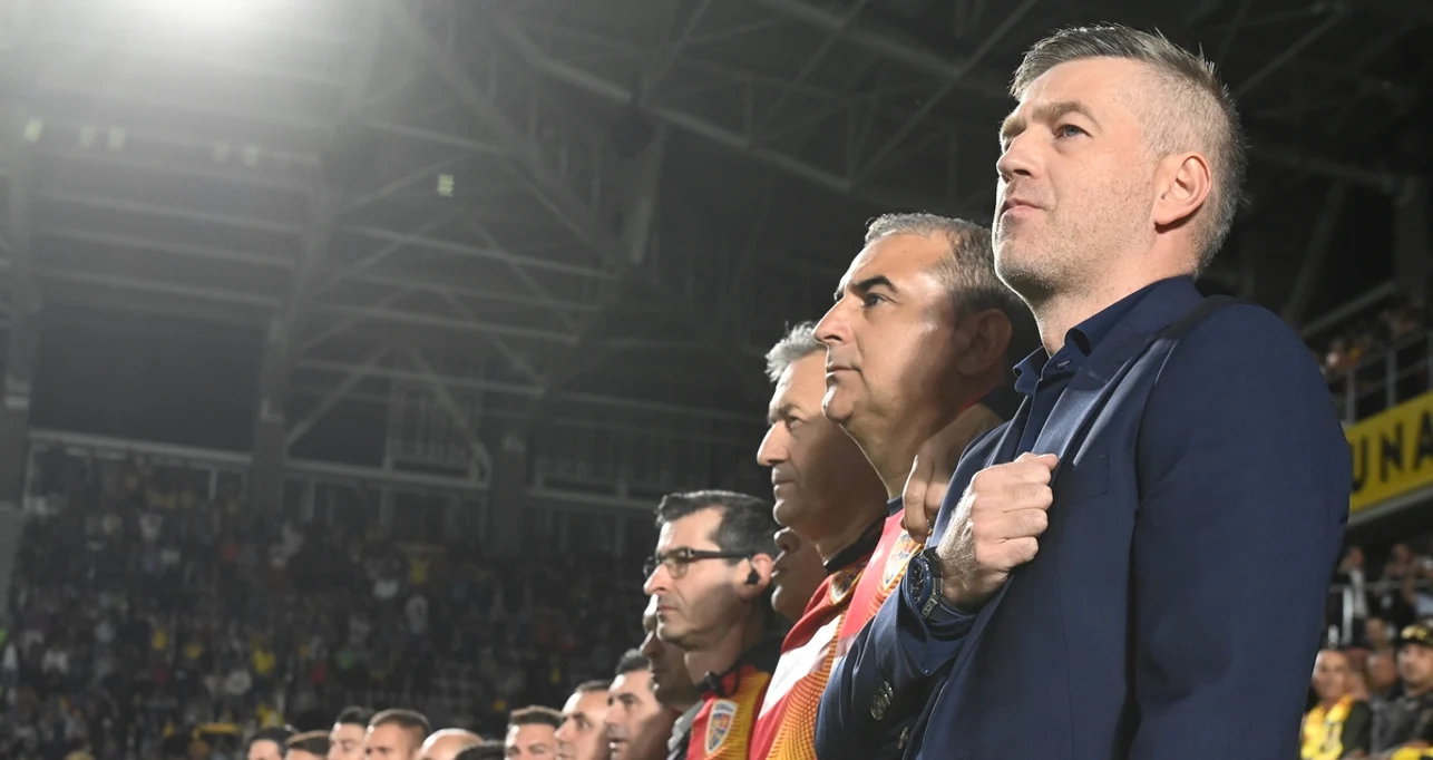 Edi Iordănescu are parte din nou de critici. Foto Sportpictures 