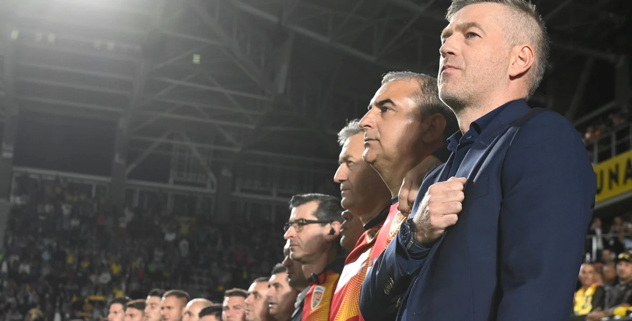 Edi Iordănescu a intrat pe ultima sută de metri cu pregătirile pentru Euro 2024. Foto Sportpictures