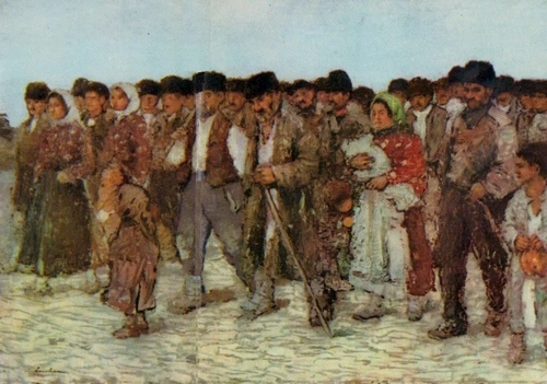 stefan luchian la impartitul porumbului jpg jpeg