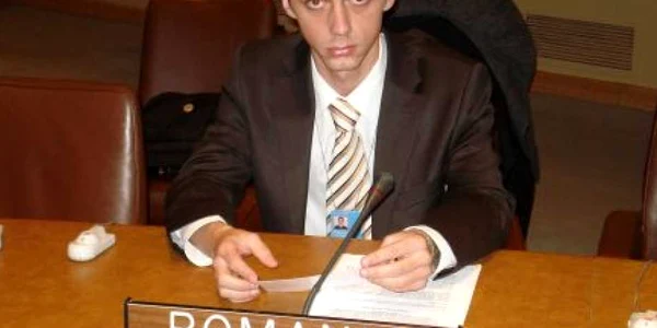 Cluj: Portret - Bogdan Covaliu reprezintă tinerii la ONU