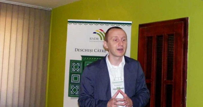 Daniel Brindescu, şeful biroului RNDR Timişoara