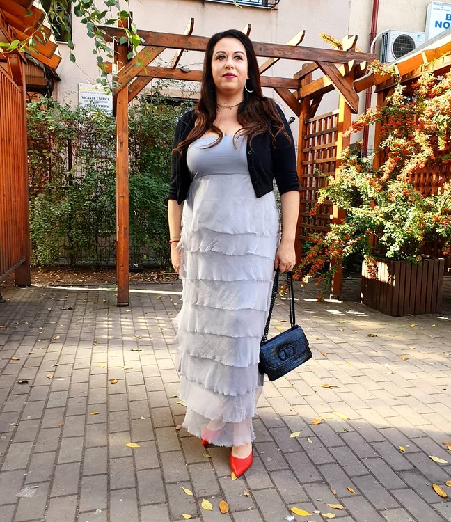 Oana Roman a fost invitată la cununia prietenilor lui Pepe