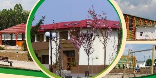 Parc şi sală de sport orăşenească la Titu