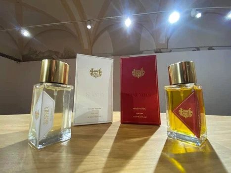 Parfumurile Muzeului Național Brukenthal din Sibiu Foto Muzeul Național Brukenthal