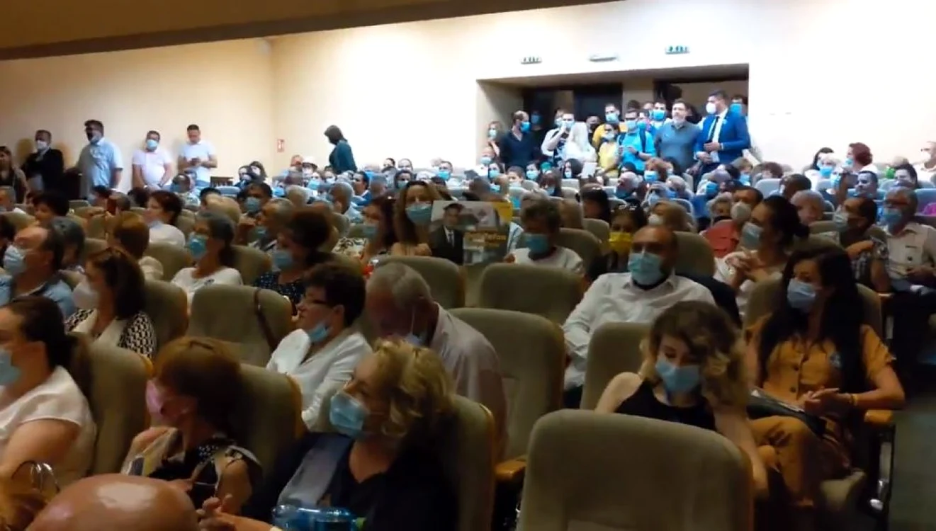 Foto: captură video Gelu Tofan