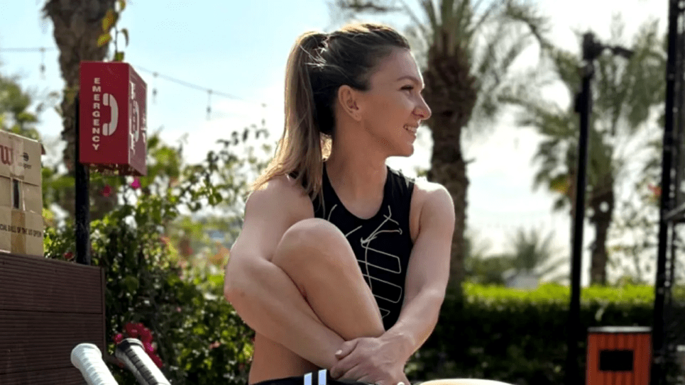 Simona Halep, cu burtica la vedere! Cum arată sportiva acum, deși nu a mai jucat de luni bune FOTO