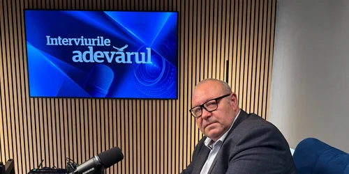 Senatorul PNL Daniel Fenechiu la Interviurile Adevărul FOTO Adevărul