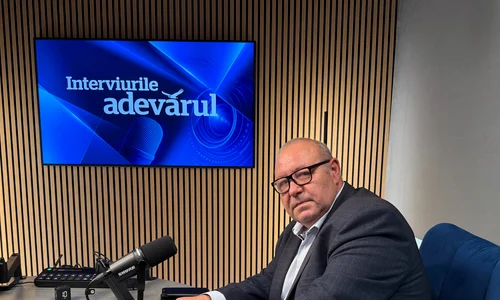 Senatorul PNL Daniel Fenechiu la Interviurile Adevărul FOTO Adevărul