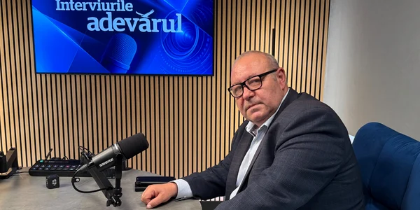 Senatorul PNL Daniel Fenechiu la Interviurile Adevărul FOTO Adevărul