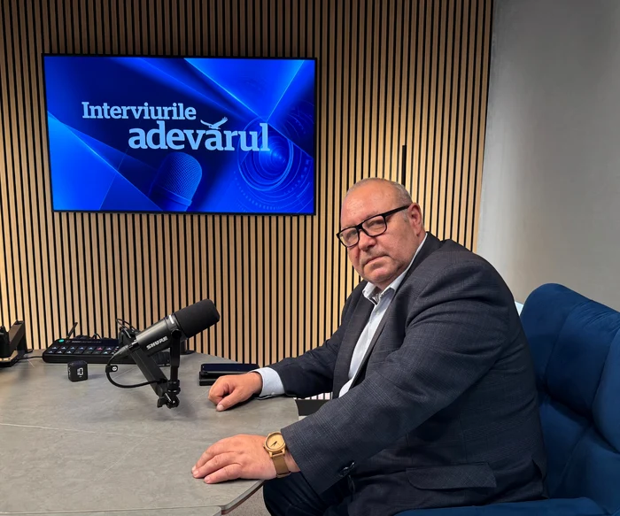 Senatorul PNL Daniel Fenechiu la Interviurile Adevărul FOTO Adevărul