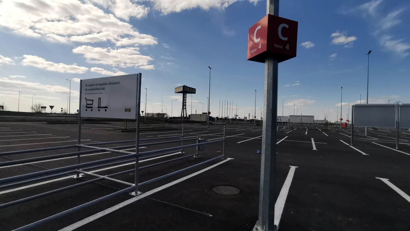 Ikea Timișoara FOTO Ștefan Both 