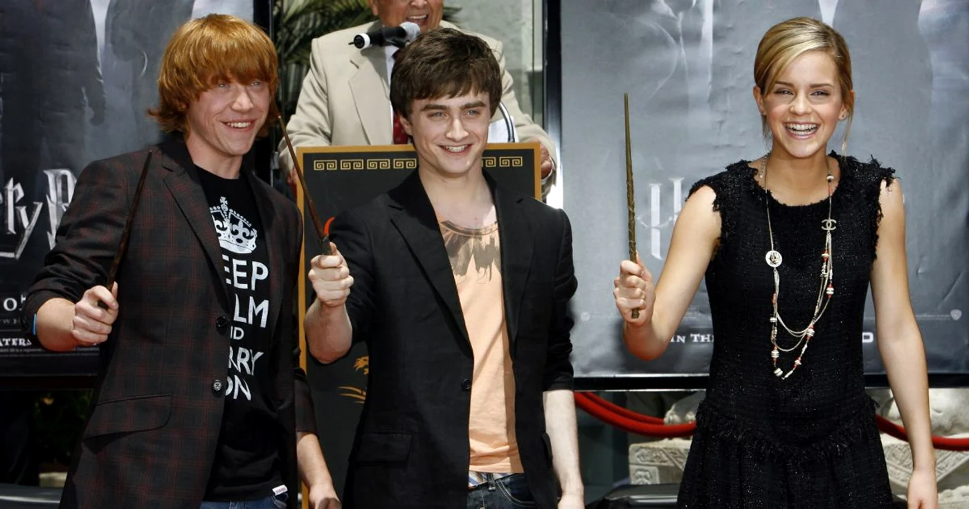 Daniel Radcliffe la premiera filmului "Harry Potter şi Ordinul Phoenix"