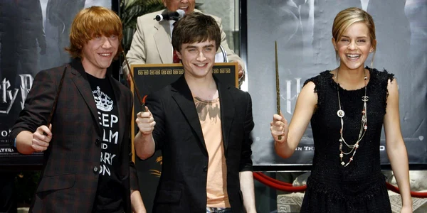 Daniel Radcliffe la premiera filmului "Harry Potter şi Ordinul Phoenix"