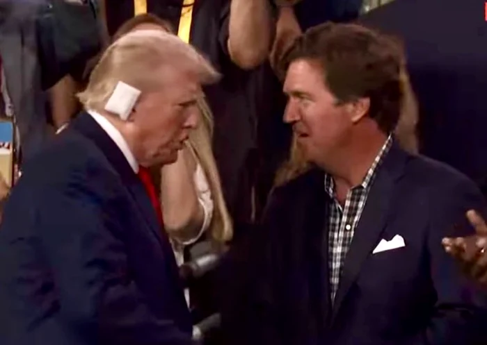 Donald Trump, la convenția republicanilor FOTO: X