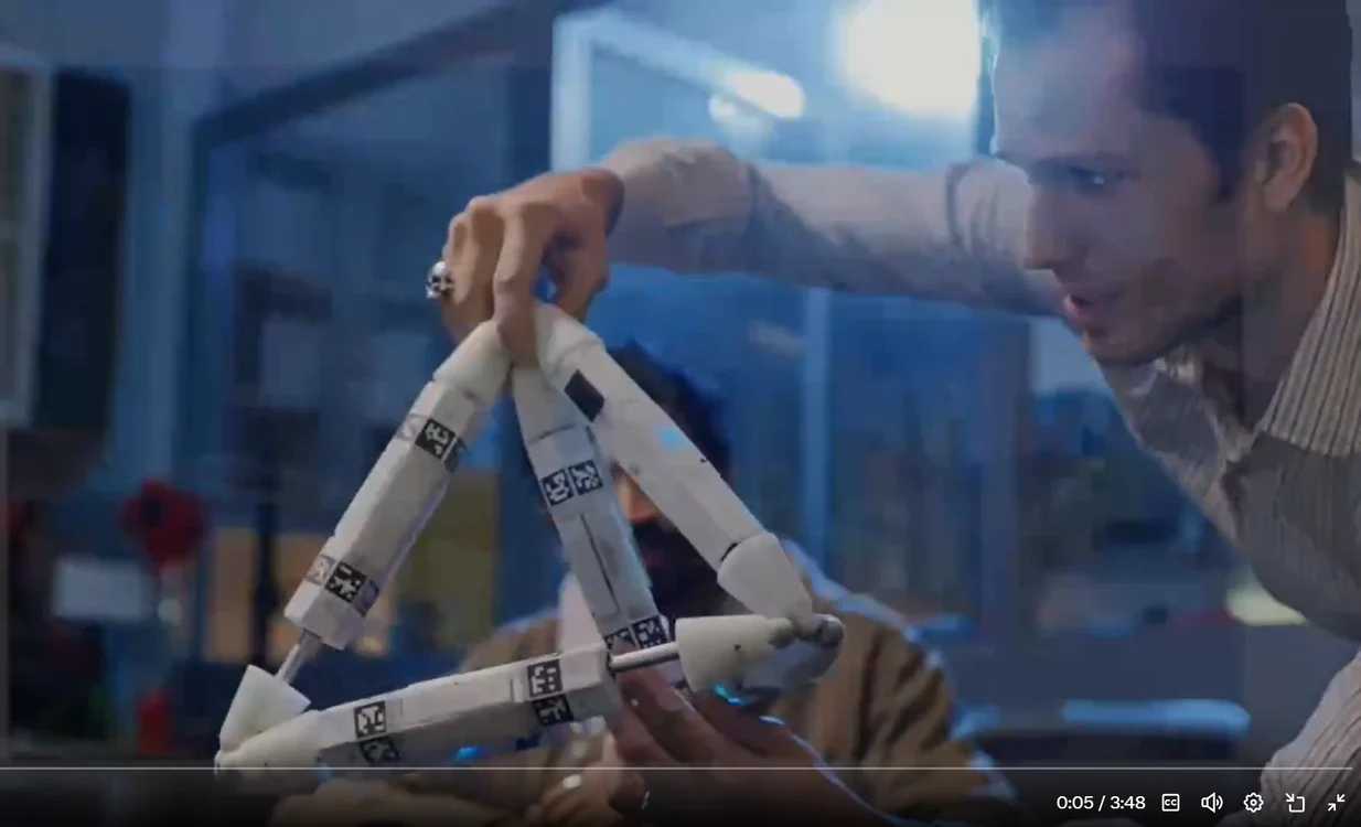 Robotul nu este primul de acest tip. FOTO: captură video X