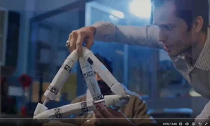 robot regenerabil Truss Link foto captura video X 