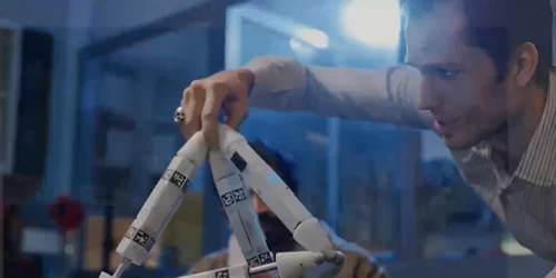robot regenerabil Truss Link foto captura video X