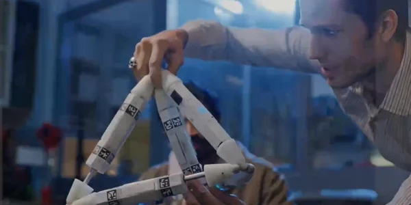 robot regenerabil Truss Link foto captura video X 
