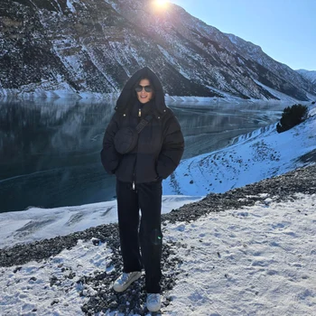 Monica Bîrlădeanu la schi în Alpi, de Anul Nou. FOTO:  Instagram