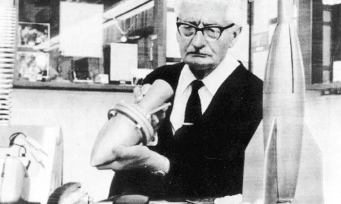 Hermann Oberth, părintele navigației spațiale jpeg