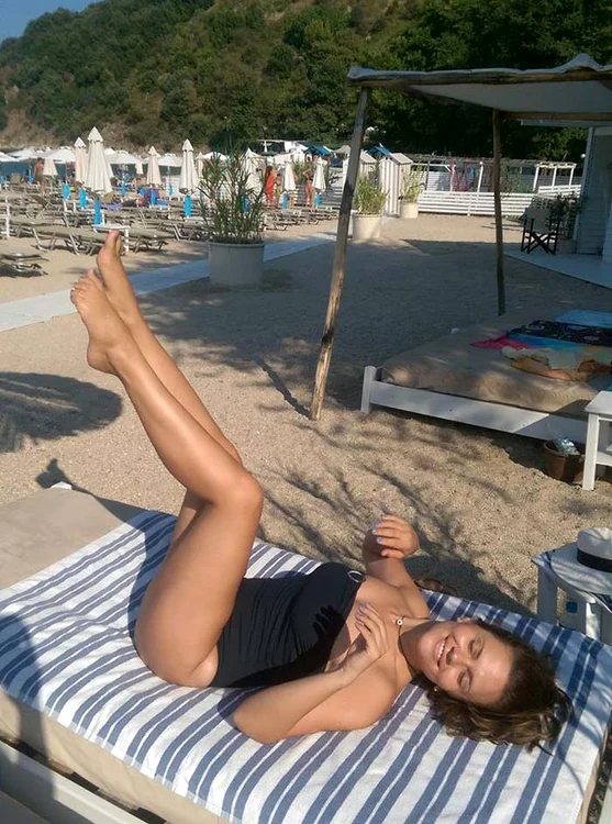 Şişcanu arată incredibil de bine în costum de baie