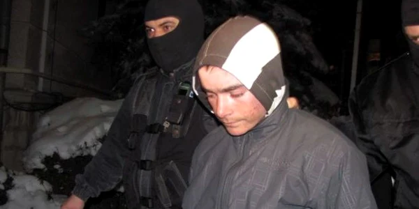 Alexandru Tănase, hoțul de 16 ani, a fost capturat pe 25 ianuarie, la 11 zile după comiterea furtului. Foto Codruța Horja