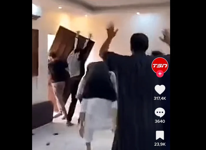 Captură video TikTok