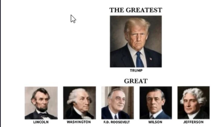 trump The Greatest foto Social Truth Donald Trump jpg