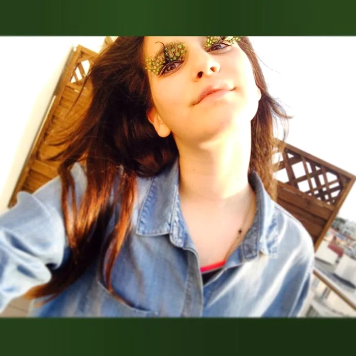 Eva este deja o domnişoară