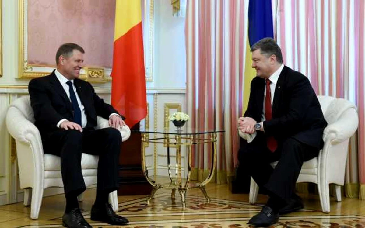 klaus iohannis petro porosenko vizita oficiala kiev