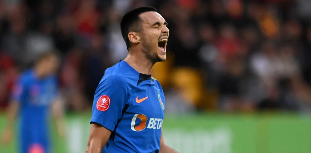 Adrian Șut se săturase de viața de la FCSB  FOTO Facebook