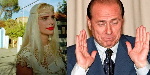 Cicciolia si Berlusconi Foto Profimedia jpg