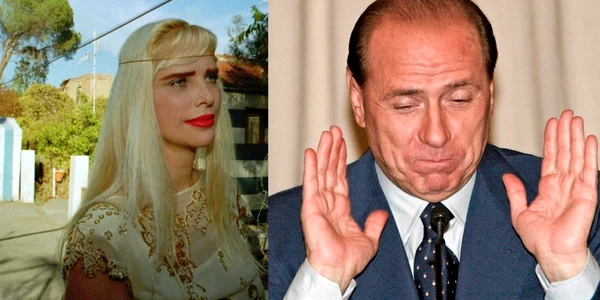 Cicciolia si Berlusconi Foto Profimedia jpg