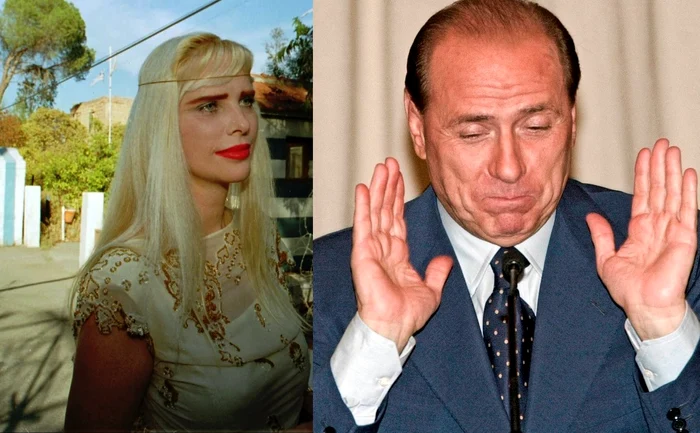 Cicciolina și Silvio Berlusconi au avut o aventură în anii '70 FOTO Profimedia