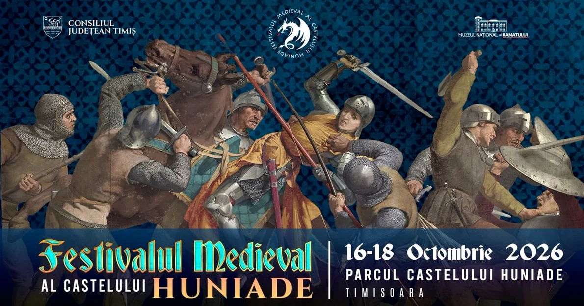 Festivalul Medieval al Castelului Huniade, ediția a VIII-a