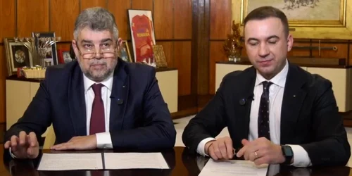 marcel ciolacu si bogdan ivan, captura video jpg