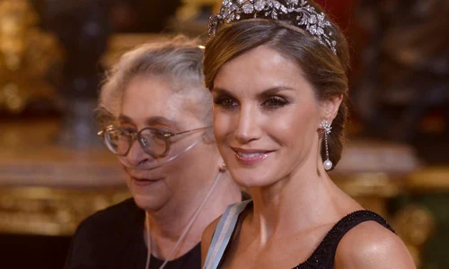 Spanish Royals Host Official Dinner For Israel President jpeg